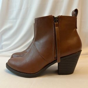 Ankle boots. Like new without box worn a few times